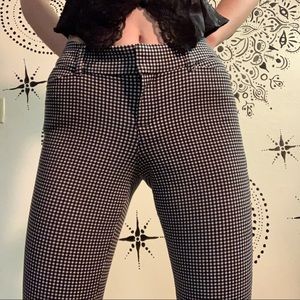 Gingham Pants